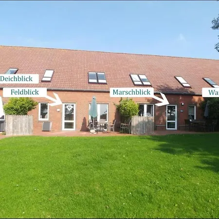 Dreschdiele - Landlust Osterwarf Apartment