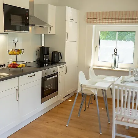 Dreschdiele - Landlust Osterwarf Apartamento *